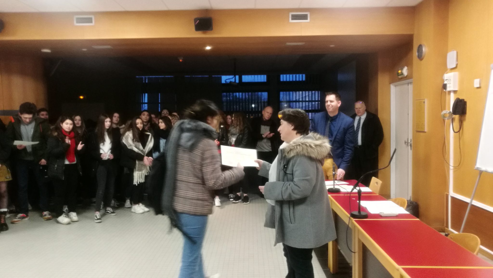 Remise Des Diplômes BEP Professionnel – Lycée Edouard Vaillant VIERZON